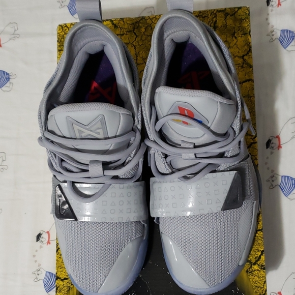 PlayStation Paul George Light Up Nikes - Picture 2 of 5